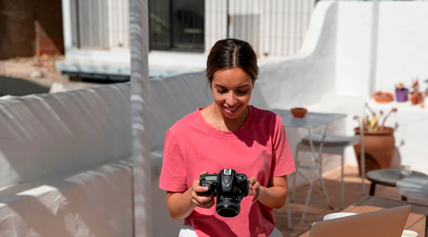 Fotografía para sitios web: Guía completa de composición y edición